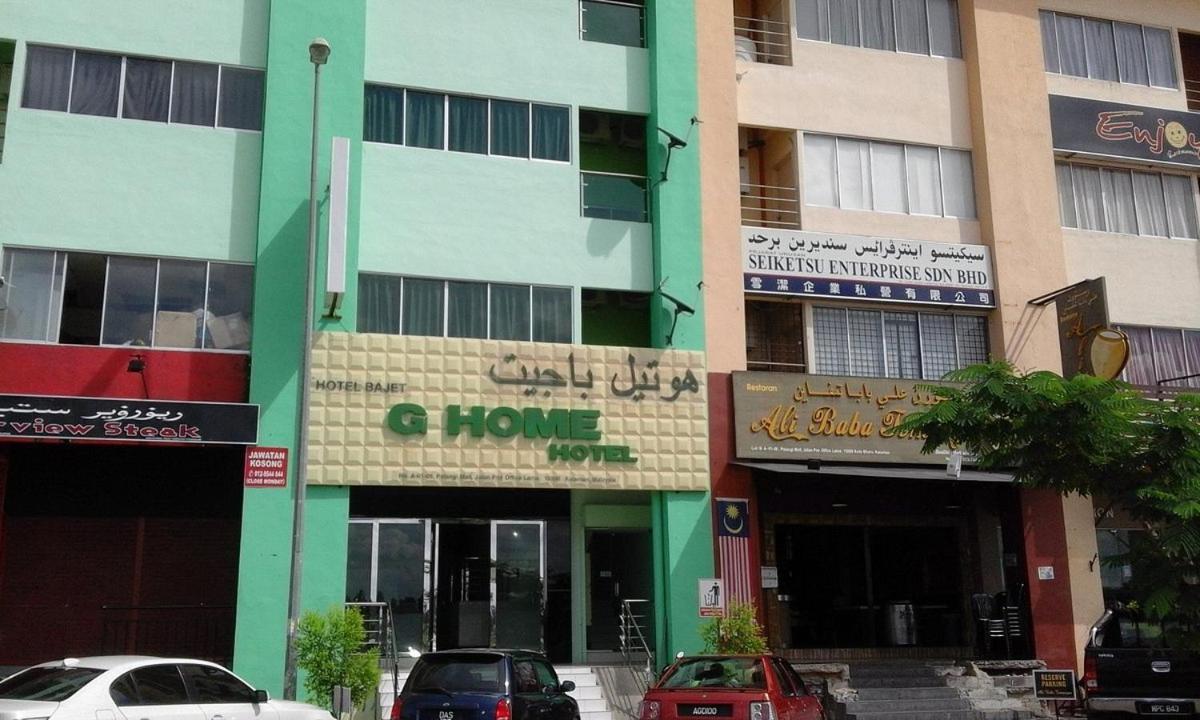 Hotel Zamburger Nur Ramadhan - Previously G Home Hotel Kota Bharu Dış mekan fotoğraf