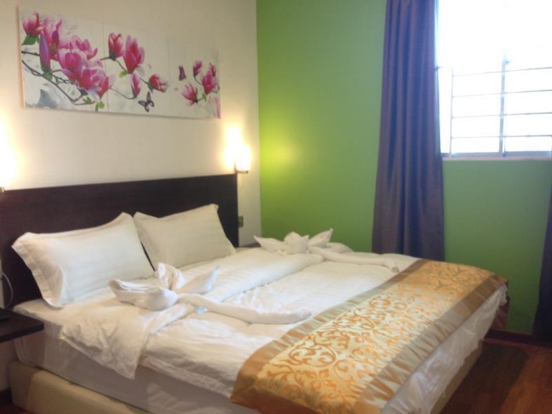 Hotel Zamburger Nur Ramadhan - Previously G Home Hotel Kota Bharu Dış mekan fotoğraf